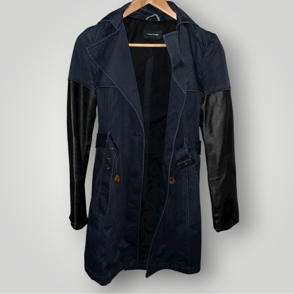 Mackage Women’s Trench Coat – Size XXS - Picture 2 of 3